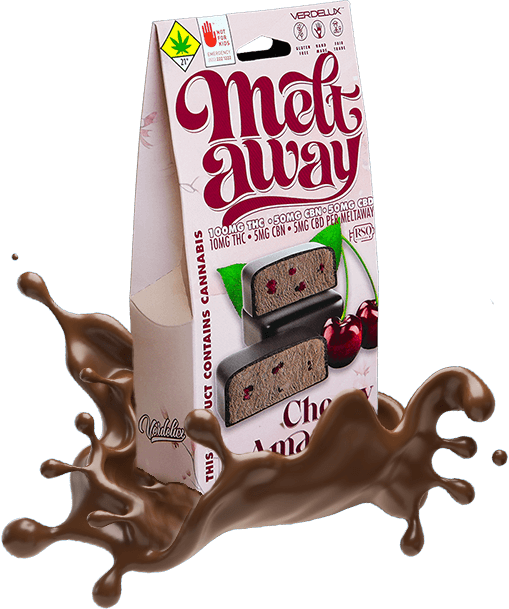 Cherry Amaretto Chocolate Truffles | Verdelux Edibles